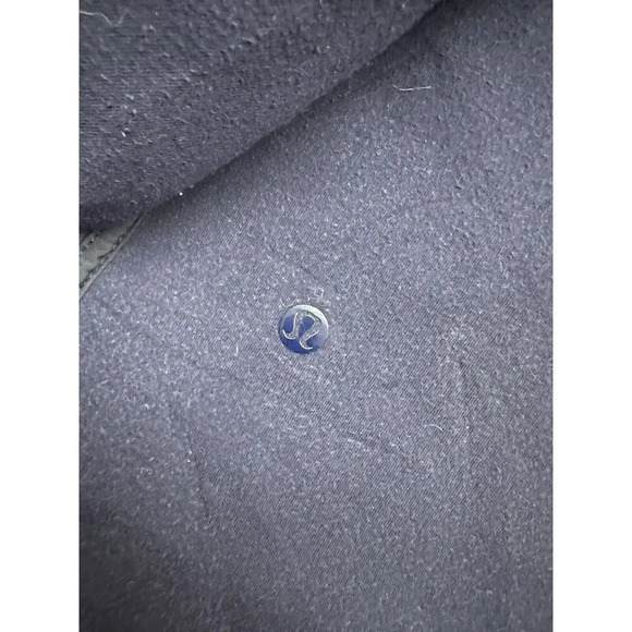 Lululemon City Bound Wrap Indigo Purple Scuba Reversible Hooded Wrap Coat S - Picture 2 of 8